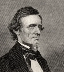 Portrait of Jefferson Davis (1808-1889)